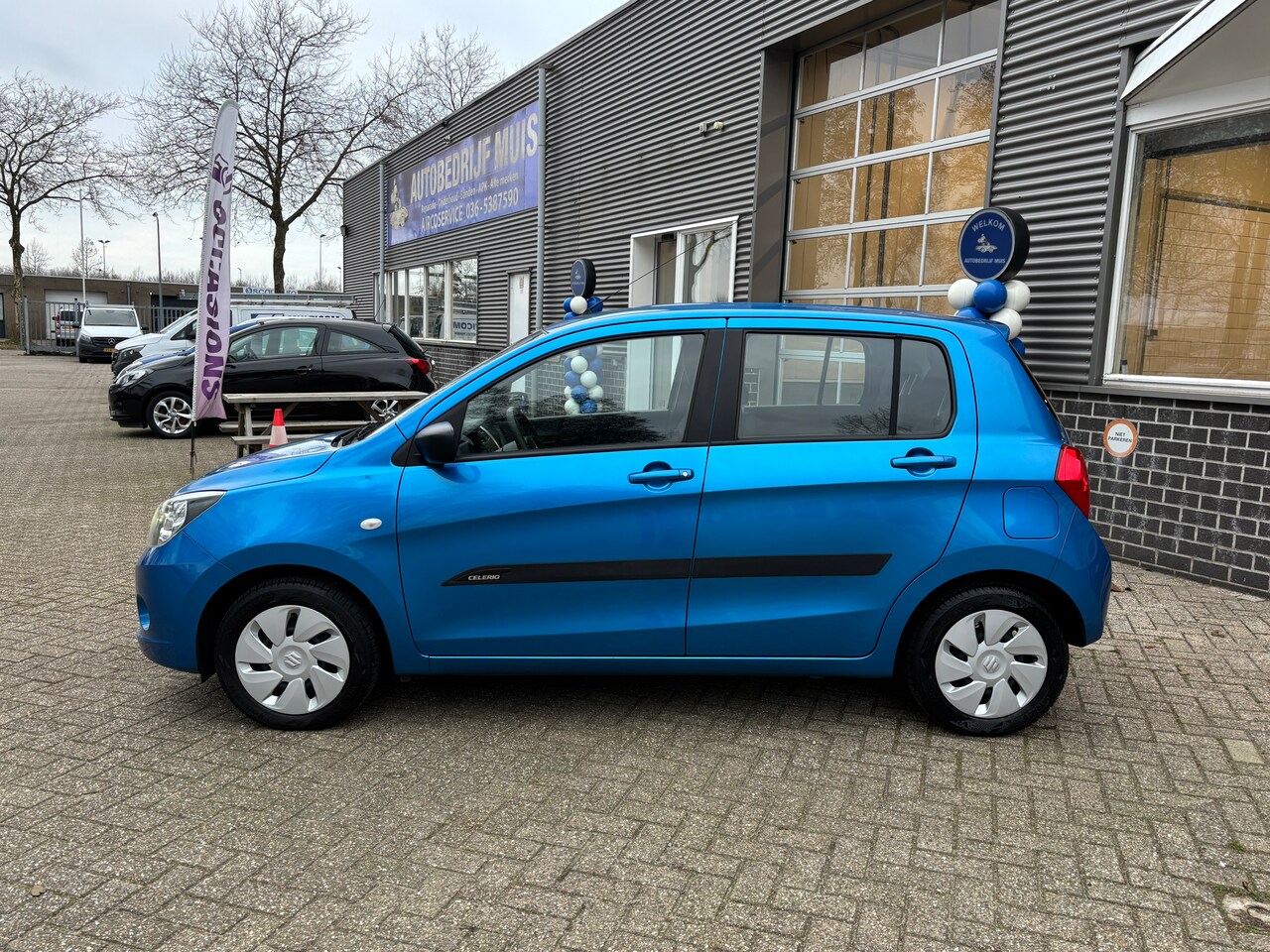 Suzuki Celerio - 1.0 Comfort | Org-NL auto. 1e eig. Nwe koppeling. Airco. Etc.