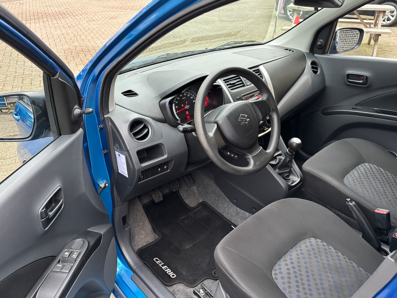 Suzuki Celerio - 1.0 Comfort | Org-NL auto. 1e eig. Nwe koppeling. Airco. Etc.