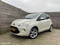 Ford Ka - 1.2 Titanium X Leder-Stoelver-Pannodak-Airco