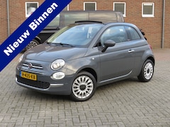 Fiat 500 C - 1.2 Lounge Cabrio * Rijklaarprijs incl. garantie * Navigatie * Carplay Android * Parkeerse