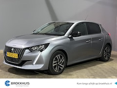 Peugeot 208 - 1.2 100PK Allure Pack | Camera | 16'' Lichtmetaal | Leder/Stof | Carplay | DAB+ | Parkeers