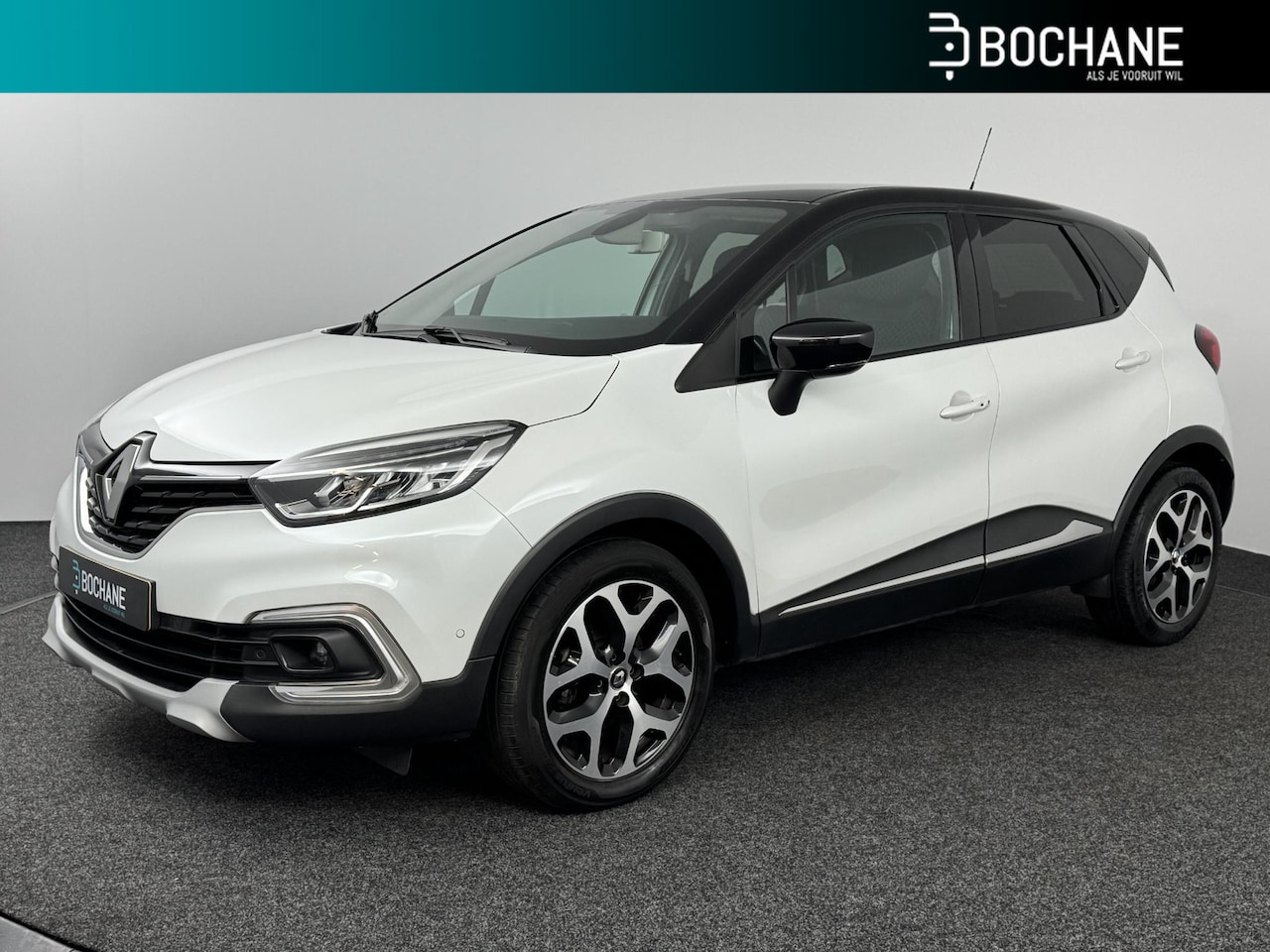 Renault Captur - 1.3 TCe 150 EDC Intens Automaat / Navigatie / Parkeercamera - AutoWereld.nl