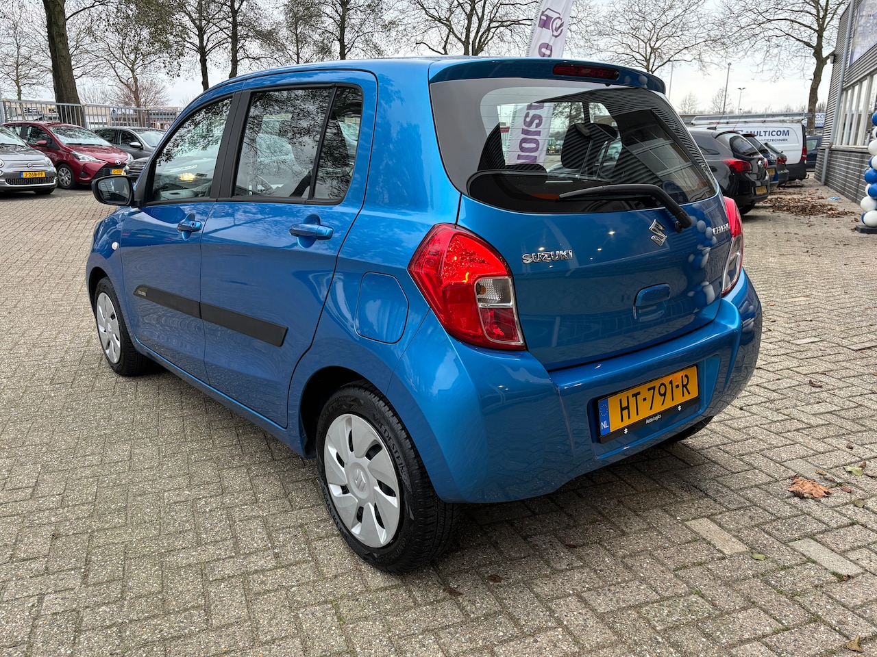 Suzuki Celerio - 1.0 Comfort | Org-NL auto. 1e eig. Nwe koppeling. Airco. Etc.