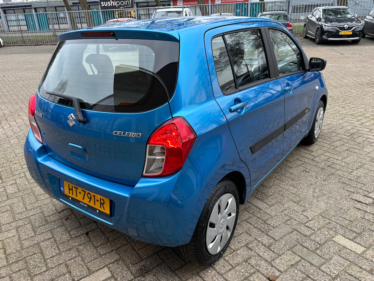 Suzuki Celerio - 1.0 Comfort | Org-NL auto. 1e eig. Nwe koppeling. Airco. Etc.