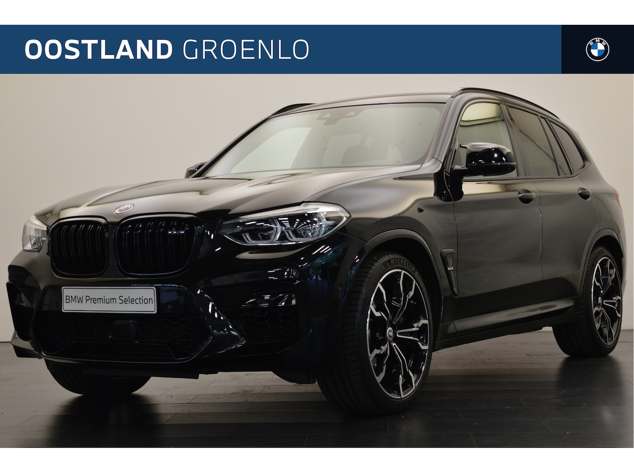 BMW X3 - M Competition Automaat / Panoramadak / Trekhaak / M Sportstoelen / Parking Assistant Plus - AutoWereld.nl