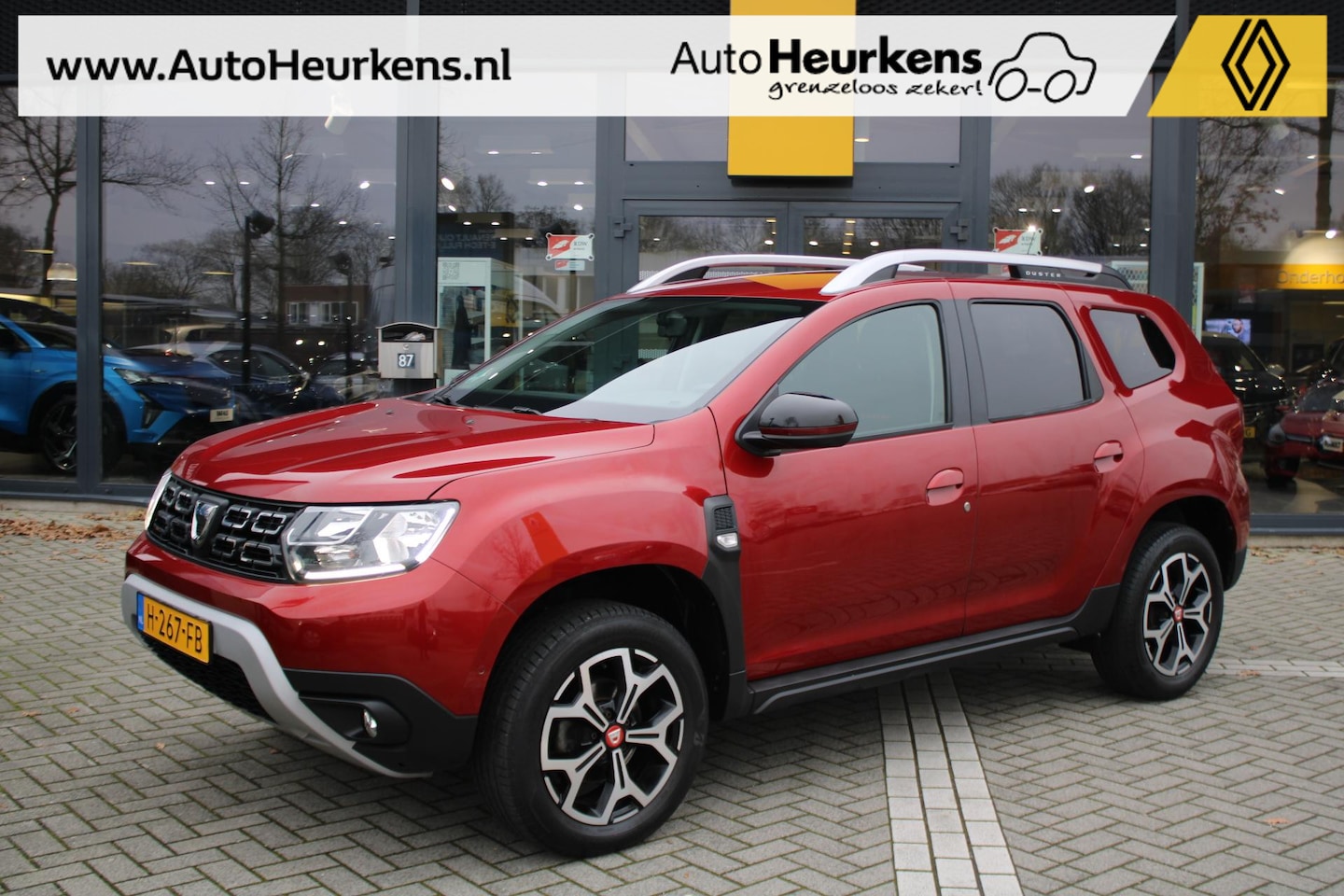 Dacia Duster - TCe 130 Tech Road | 1e eigenaar | NL-Auto | Trekhaak | Achteruitrijcamera | - AutoWereld.nl