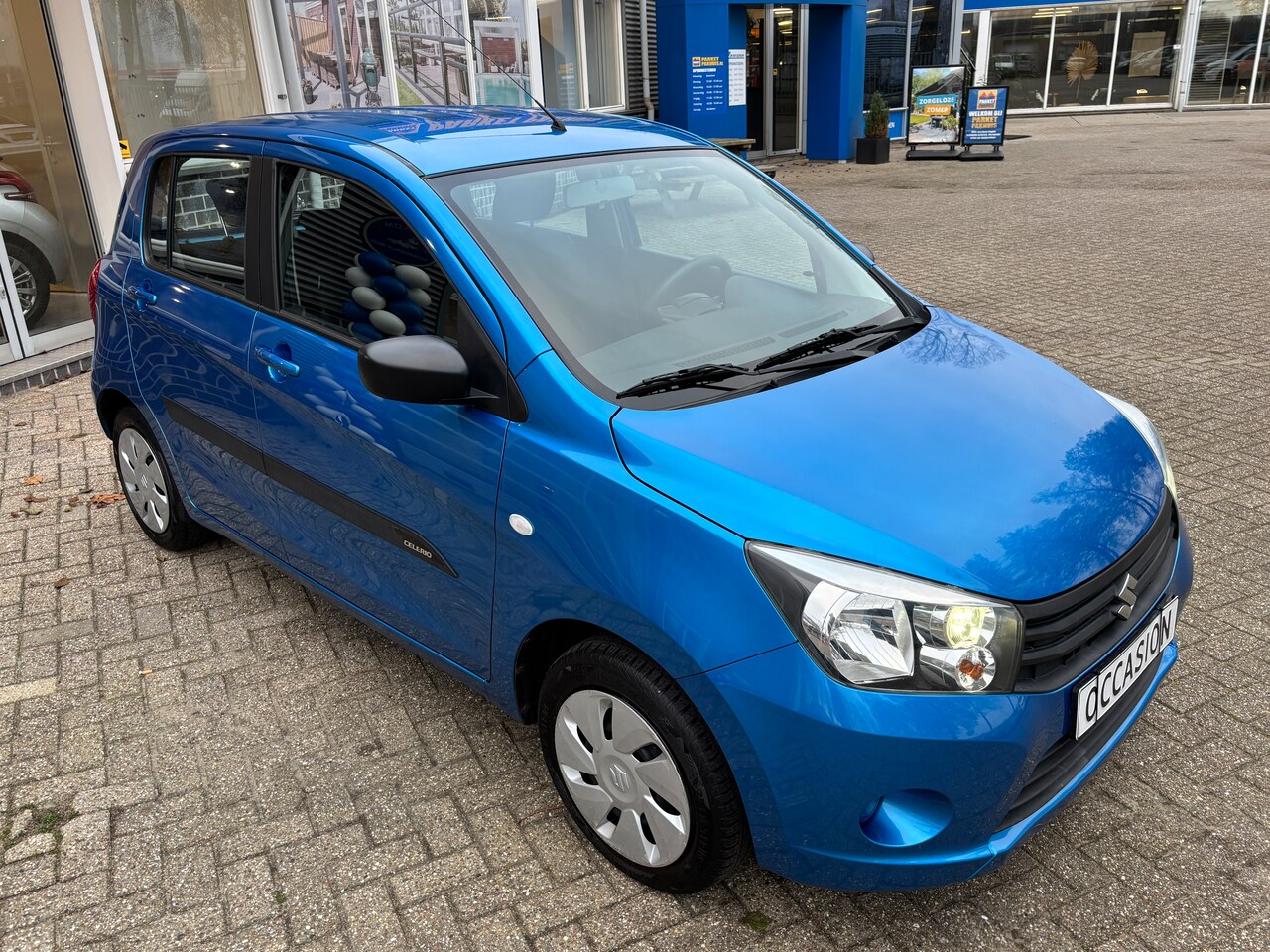 Suzuki Celerio - 1.0 Comfort | Org-NL auto. 1e eig. Nwe koppeling. Airco. Etc.