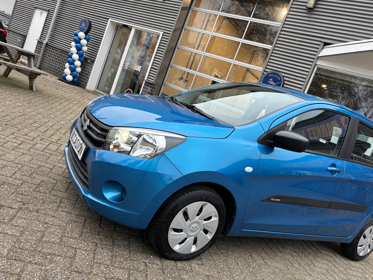 Suzuki Celerio - 1.0 Comfort | Org-NL auto. 1e eig. Nwe koppeling. Airco. Etc.