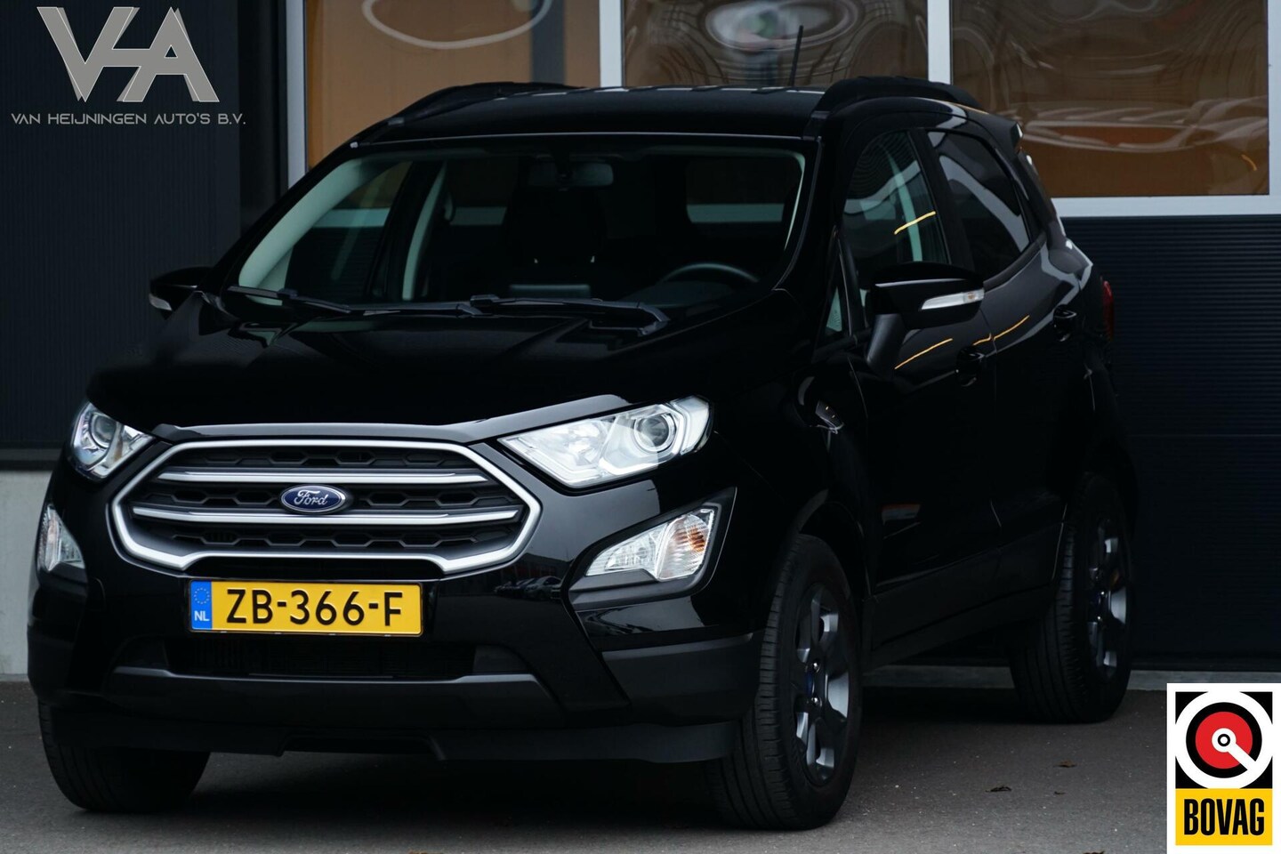 Ford EcoSport - 1.0 EcoBoost Trend Ultimate 1.0 EcoBoost Trend Ultimate, NL, CarPlay, PDC - AutoWereld.nl