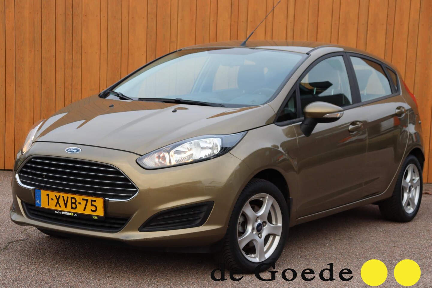 Ford Fiesta - 1.0 Style org. NL-auto navigatie - AutoWereld.nl