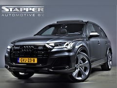 Audi Q7 - 55 TFSI e V6 Automaat Quattro S-Line 1e Eig. Dealer OH Pano/Virtual/B&O/Luchtvering/Trekha