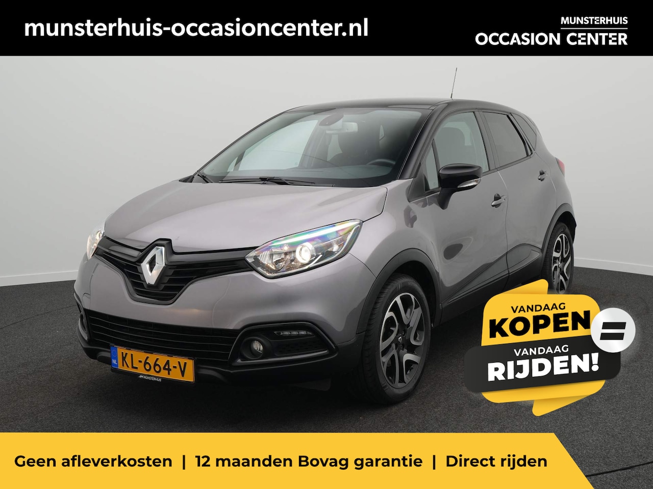 Renault Captur - TCe 1.2 EDC Dynamique - Automaat - Navigatie - Achteruitrijcamera - AutoWereld.nl