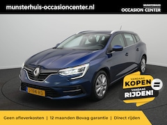 Renault Mégane Estate - TCe 115 Business Zen - Eerste Eigenaar - Parkeersensoren voor + achter - Navigatie