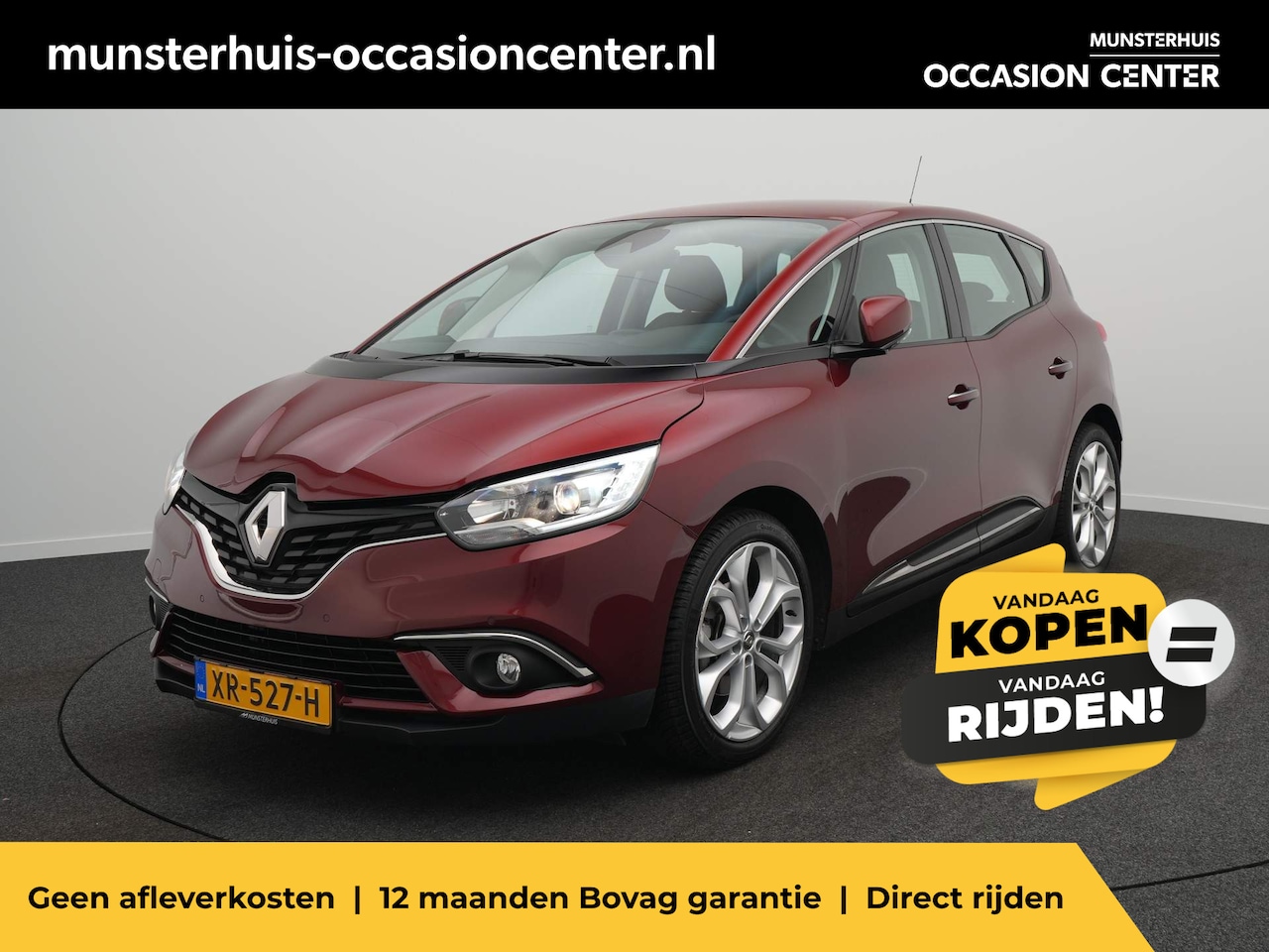 Renault Scénic - 1.3 TCe Zen - Parkeersensoren - Navigatie - AutoWereld.nl