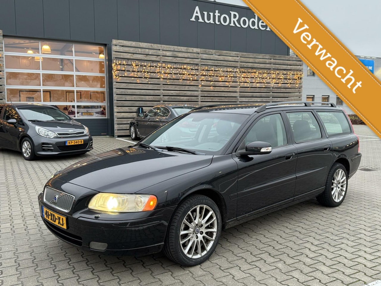 Volvo V70 - 2.5T Edition Sport 2.5T Edition Sport - AutoWereld.nl