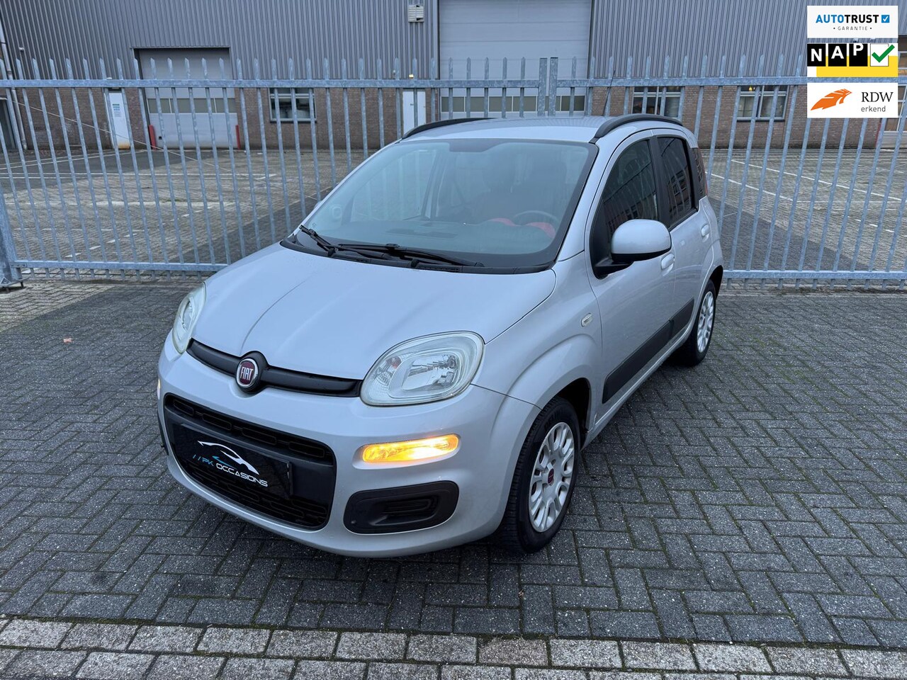 Fiat Panda - 0.9 TwinAir Lounge Airco Elec. Ramen - AutoWereld.nl