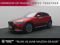 Mazda CX-3 - 2.0 SkyActiv-G GT-M automaat met Apple CarPlay : dealer onderhouden