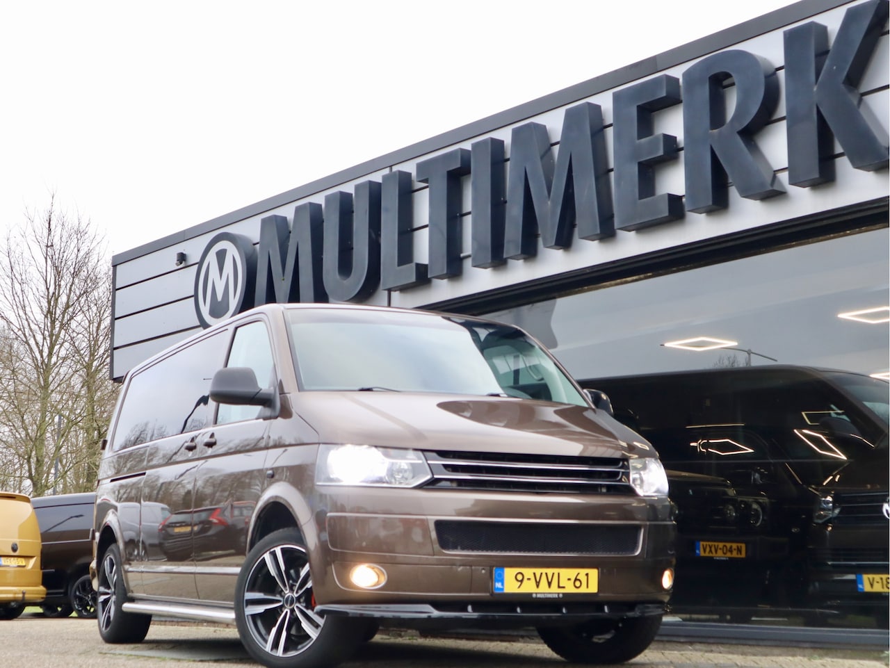 Volkswagen Transporter - 2.0 TDI 140PK LUXE DUBBELE CABINE - AutoWereld.nl