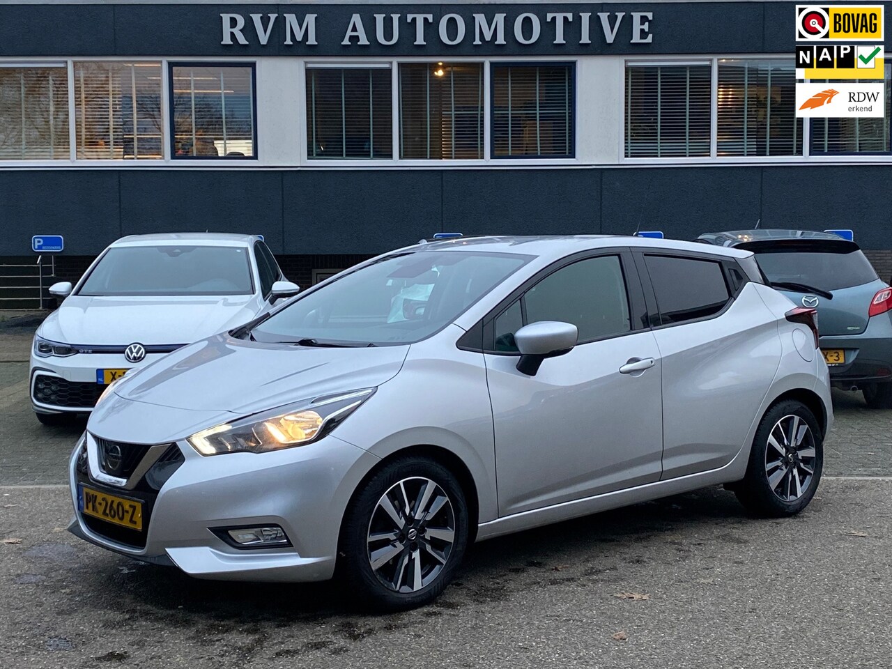 Nissan Micra - 0.9 IG-T N-Connecta VAN 12.900 VOOR 10.877 UW EINDEJAARSVOORDEEL | ORIG. NL. NAP KM. | - AutoWereld.nl