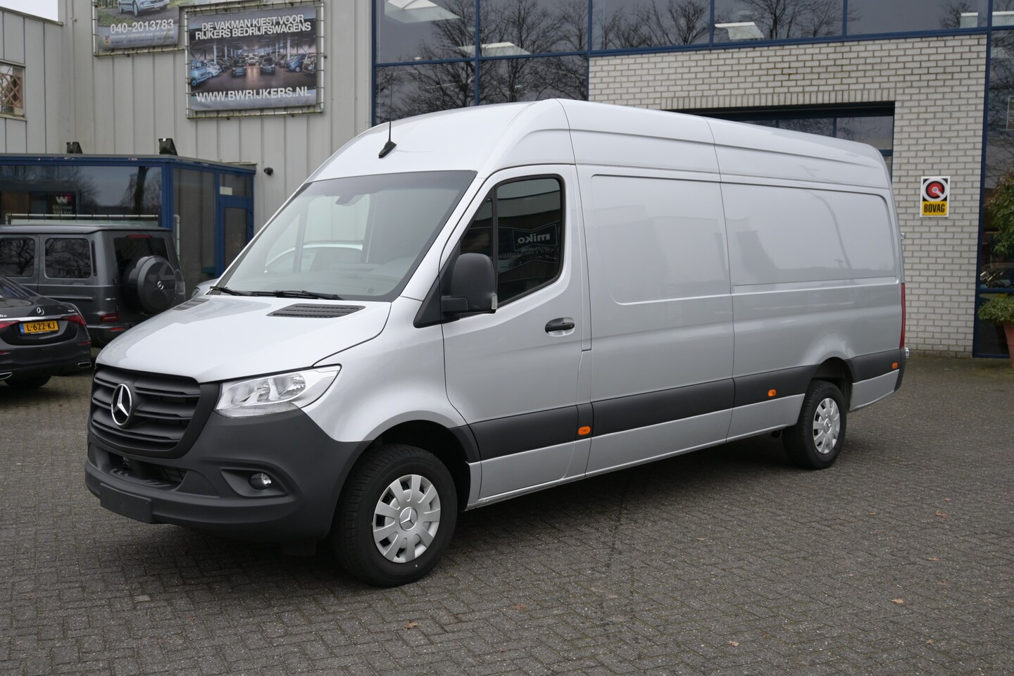 Mercedes-Benz Sprinter - 317 CDI L3H2 MBUX met camera, Geveerde stoel, Climate controle - AutoWereld.nl