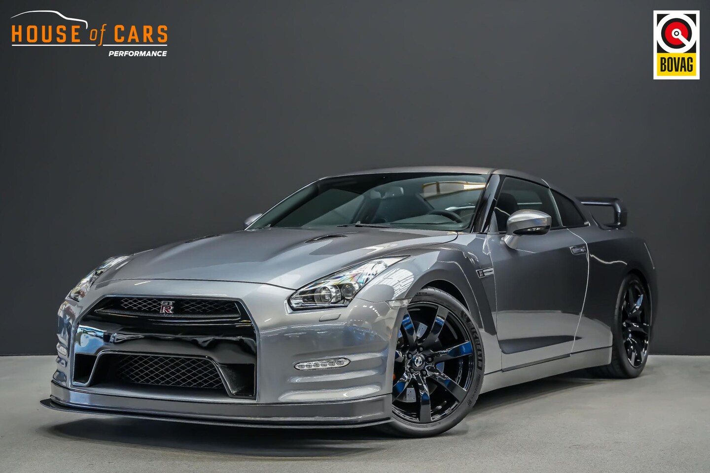 Nissan GT-R - 3.8 610pk V6 AUTOMAAT |carbon|Decat|carbon spoiler raisor|stage1|Bose|cruise control|navi| - AutoWereld.nl