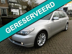 BMW 5-serie Touring - 525i Exe 6-cilinder Automaat Clima Navi Historie Geen import