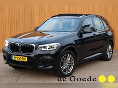 BMW X3 - XDrive20i High Executive M-sport Edition org. NL-auto schuif/panodak camera's leer+vw trek