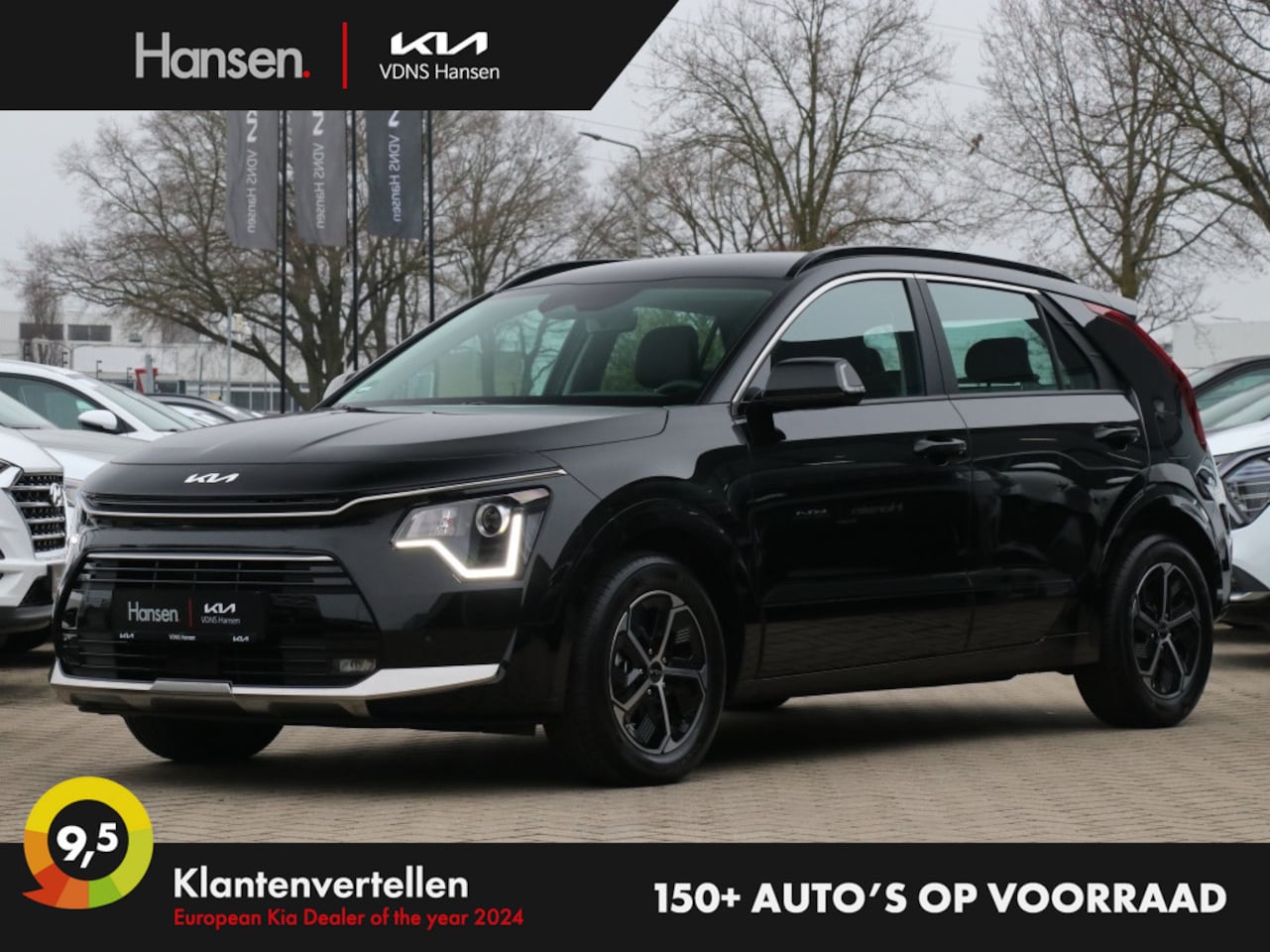 Kia Niro - 1.6 GDi Hybrid DynamicLine I Navi I Camera I Keyless - AutoWereld.nl