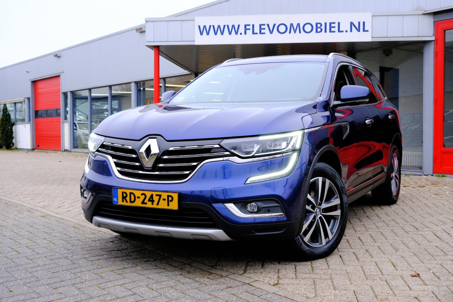 Renault Koleos - 1.6 dCi 131pk Intens Leder|Navi|ParkAssist|Cam|LMV - AutoWereld.nl