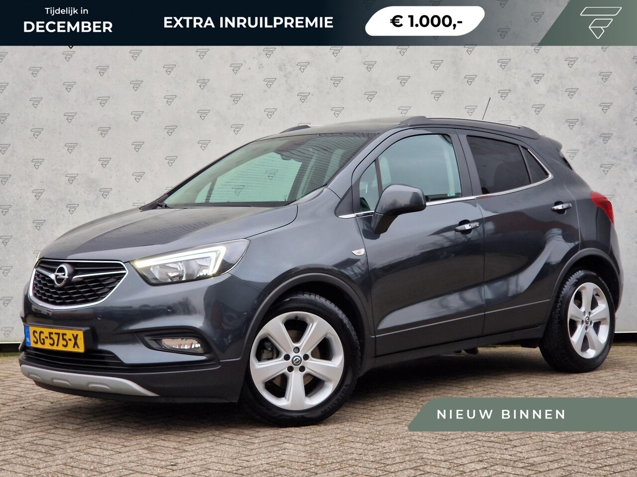 Opel Mokka X - 1.4 Turbo Innovation | Leder | Camera | Clima | Stoelverwarming | Open Dak | Cruise | Key- - AutoWereld.nl