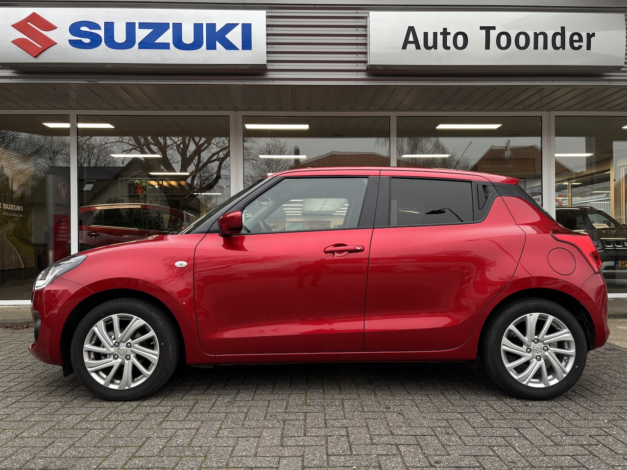 Suzuki Swift - 1.2 Select Smart Hybrid 1.2 Select Smart Hybrid - AutoWereld.nl