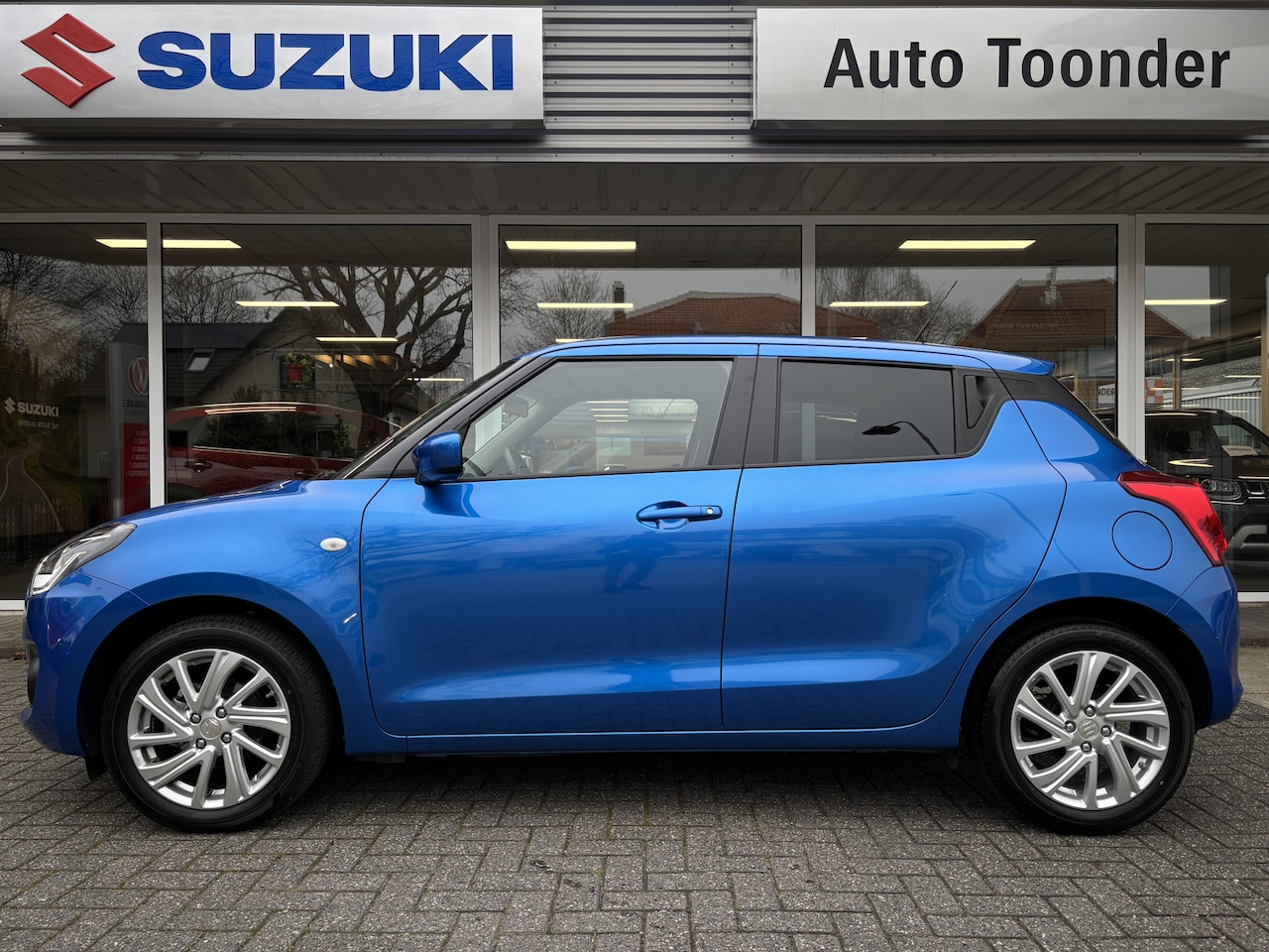 Suzuki Swift - 1.2 Select Smart Hybrid 1.2 Select Smart Hybrid - AutoWereld.nl