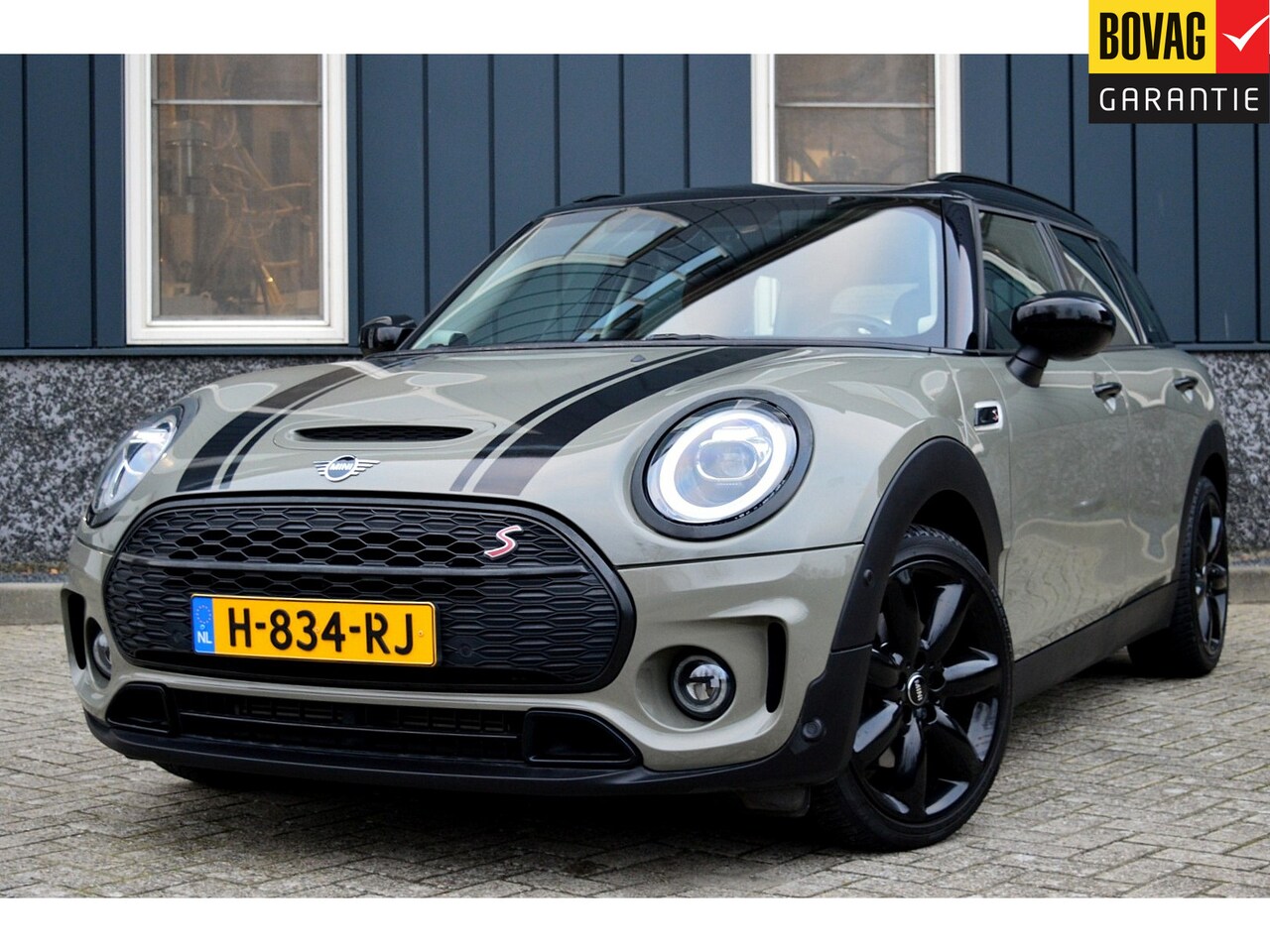 MINI Clubman - Mini 2.0 Cooper S Chili Rijklaarprijs-Garantie Leder Sport Interieur Navigatie Led apple c - AutoWereld.nl