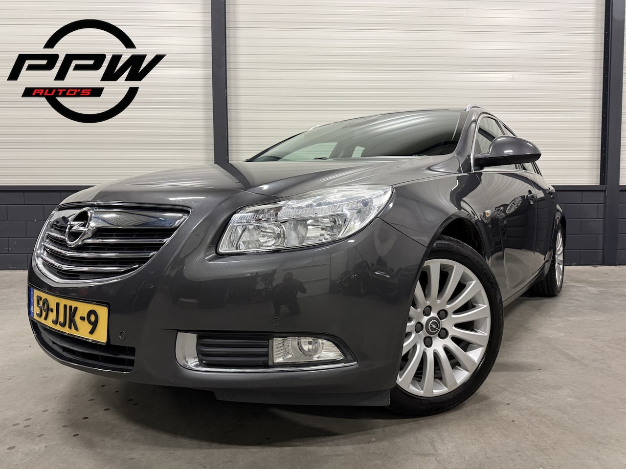 Opel Insignia Sports Tourer - 1.8 Business NAVI/18"LMV/BLUETOOTH/ECC/CRUISE/PARKEERSENSOREN/CHROOM/DAKRAILS/TREKHAAK/PER - AutoWereld.nl