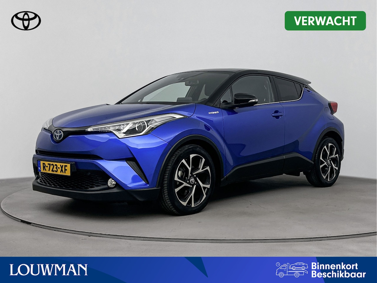 Toyota C-HR - 1.8 Hybrid Bi Tone Limited | Stoelverwarming | Cruise Control Adaptief | Trekhaak | - AutoWereld.nl