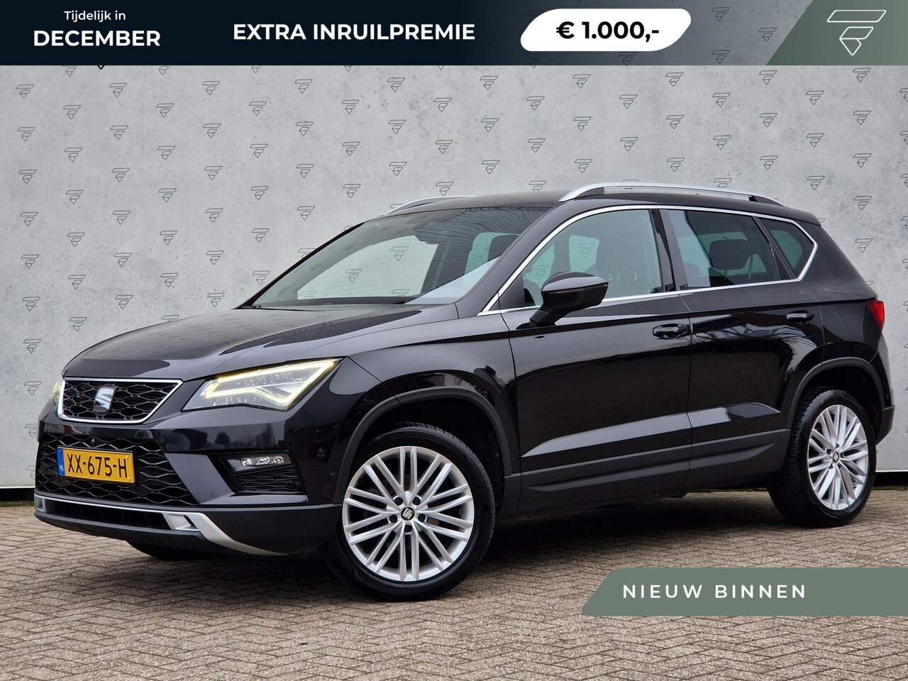 Seat Ateca - 1.5 TSI Xcellence Business Intense | Clima | Camera | Apple Carplay / Android Auto | Navi - AutoWereld.nl