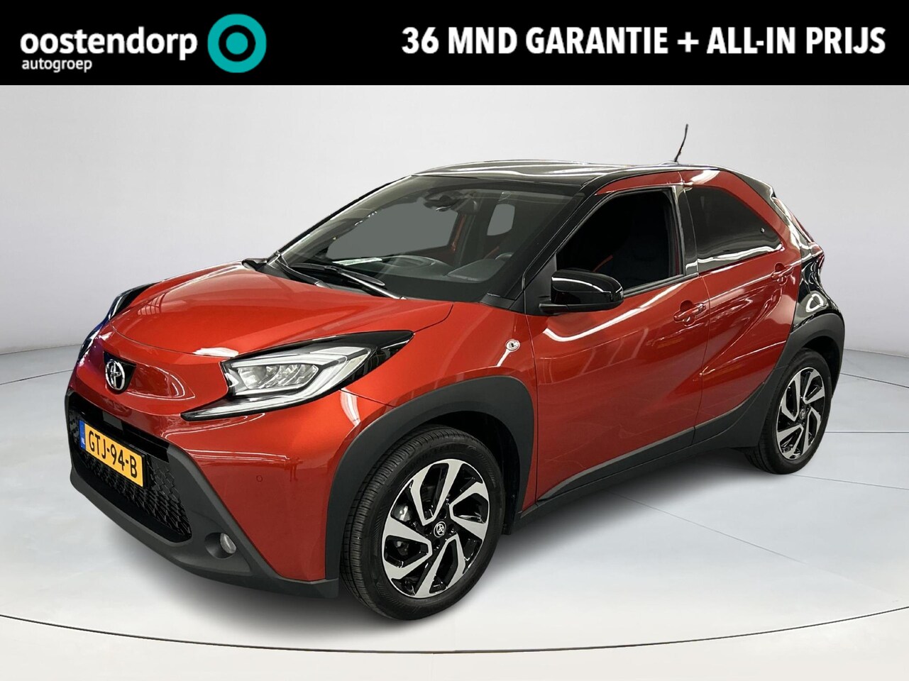 Toyota Aygo X - 1.0 VVT-i S-CVT Premium 1.0 VVT-i S-CVT Premium - AutoWereld.nl