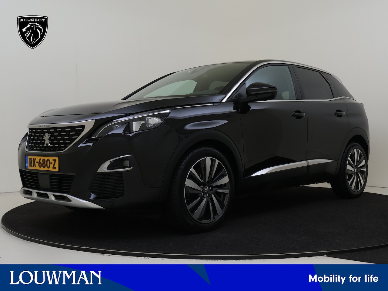 Peugeot 3008 - 1.2 PureTech GT Line | Navigatie | Camera | Dodehoek Ass. | Half leder | Elektrisch bedien - AutoWereld.nl