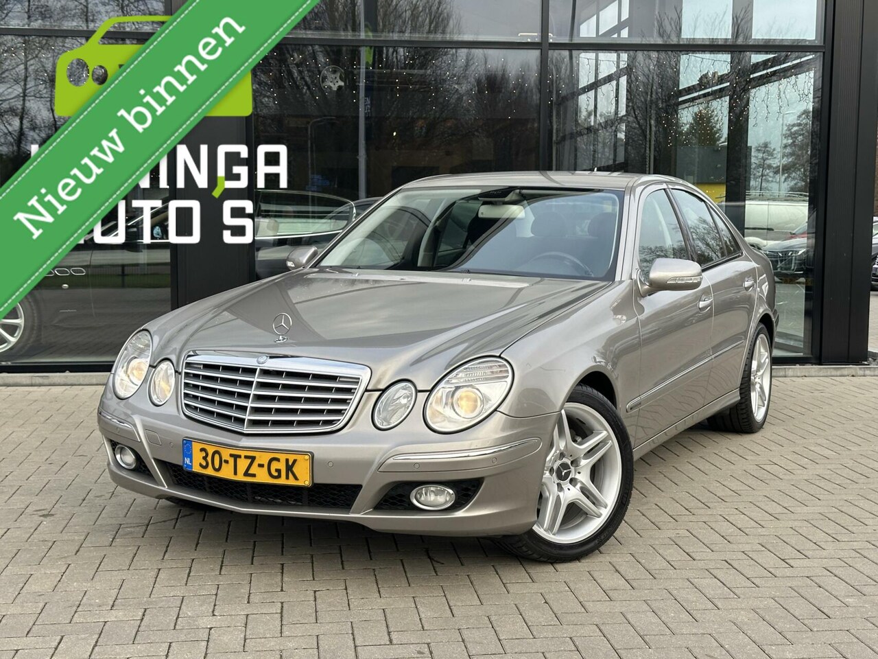 Mercedes-Benz E-klasse - 220 CDI Elegance 220 CDI Elegance - AutoWereld.nl