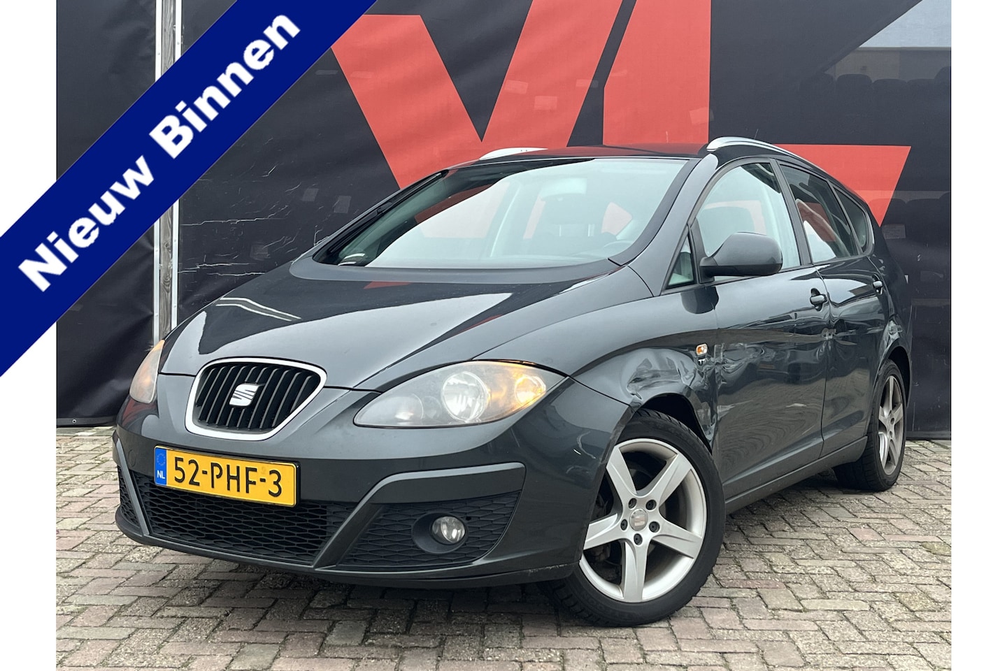 Seat Altea XL - 1.2 TSI Style | Nieuw Binnen! | Airco | Trekhaak | APK 20-07-2025 | - AutoWereld.nl