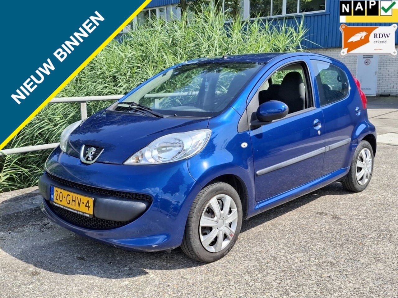 Peugeot 107 - 1.0-12V XS 5-Drs Airco Elektr. Pakket Nw APK - AutoWereld.nl