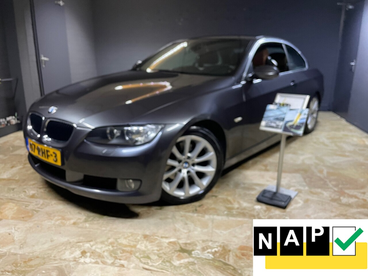 BMW 3-serie Cabrio - 320i 320i - AutoWereld.nl