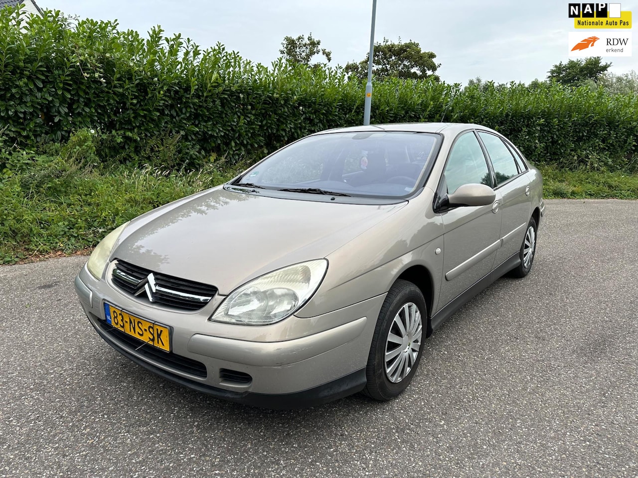 Citroën C5 - 2.0-16V Différence 2 Benzine Airco 5 Deurs - AutoWereld.nl