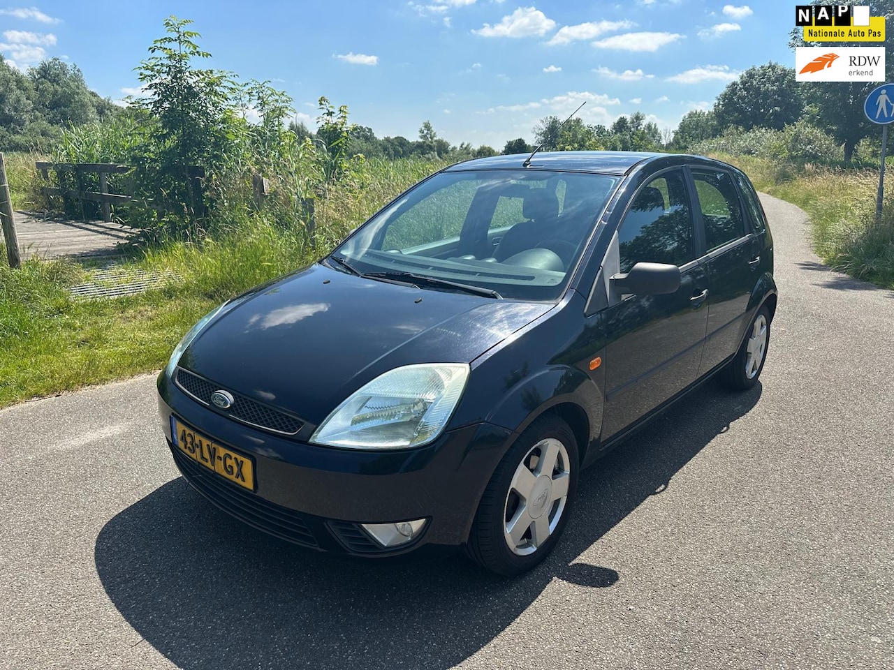 Ford Fiesta - 1.4-16V First Edition Airco Elektrische Ramen - AutoWereld.nl