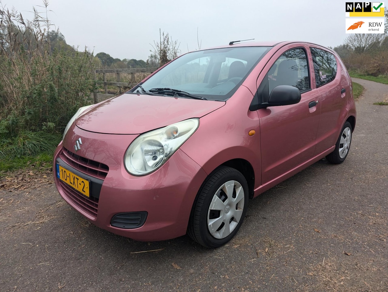 Suzuki Alto - 1.0 Comfort Plus 5deurs Airco Radio/Cd - AutoWereld.nl