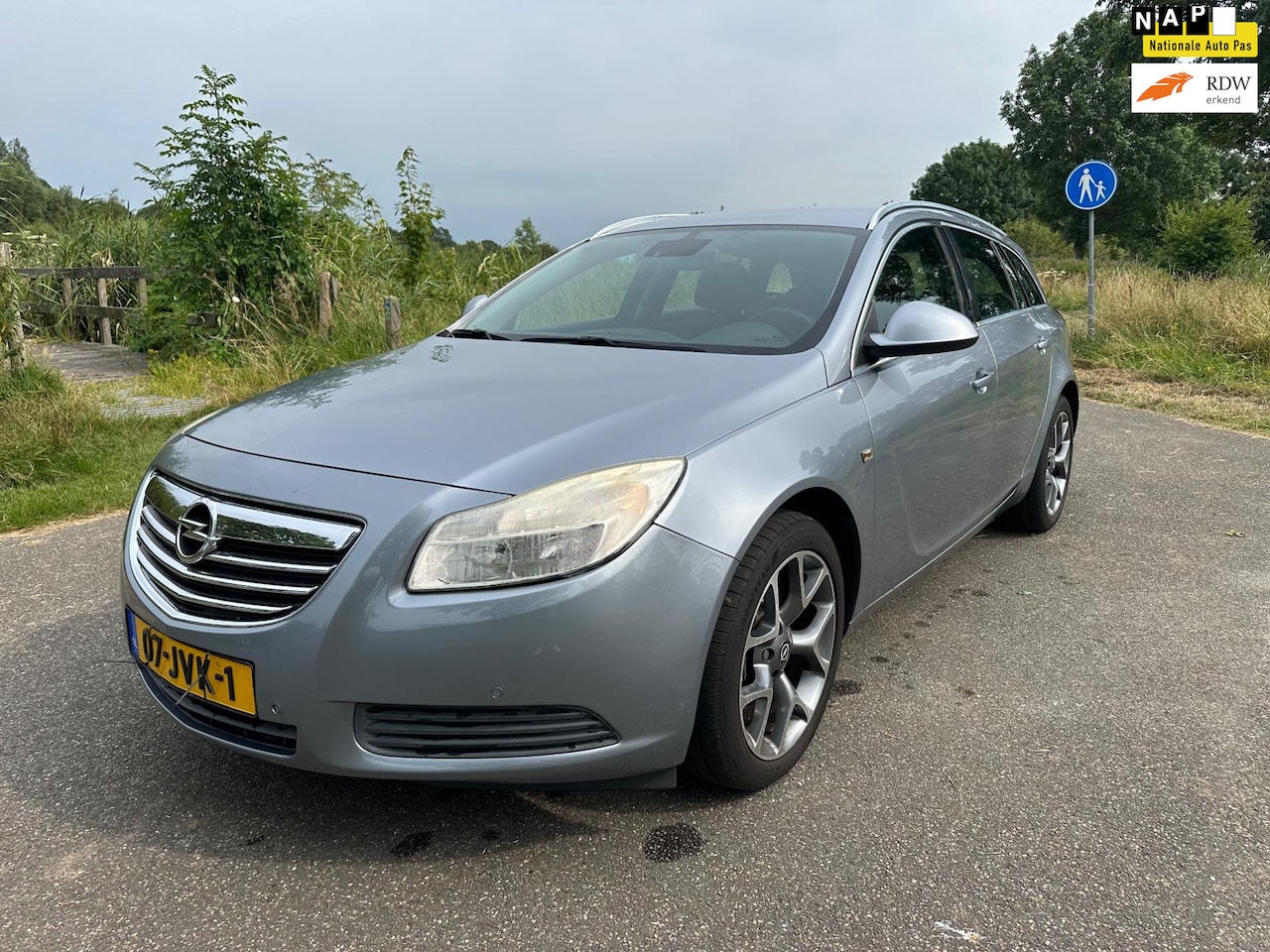 Opel Insignia Sports Tourer - 1.6 T Business Airco Navi Cruise Control - AutoWereld.nl