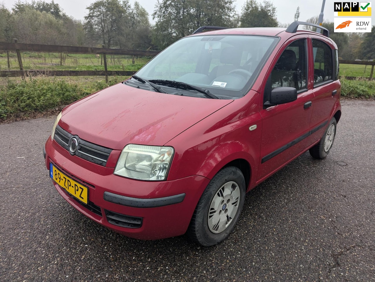 Fiat Panda - 1.2 Dynamic 1.2 Dynamic - AutoWereld.nl