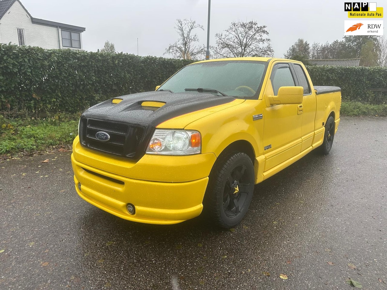 Ford F150 - USA F-150 5.4 lariat Orgineel Boss Edition Unieke uitvoering - AutoWereld.nl