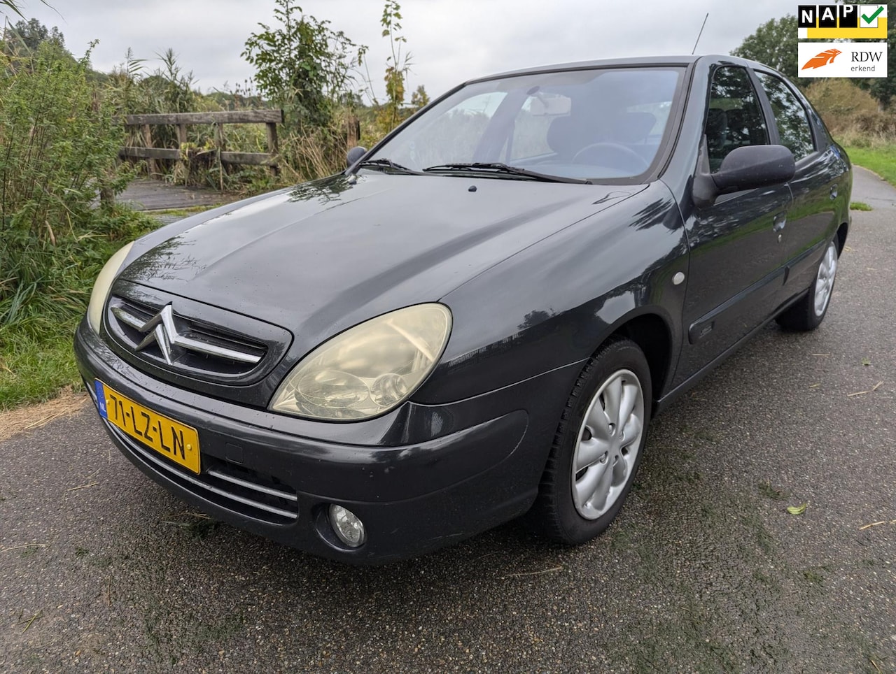 Citroën Xsara - 1.6i-16V Différence 1.6i-16V Différence - AutoWereld.nl