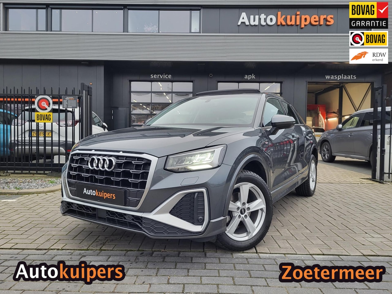 Audi Q2 - 1.5 TSI ACT 35 TFSI S line - AutoWereld.nl